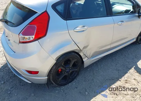 2015 Ford Fiesta St из США, поврежденный, VIN 3FADP4GX3FM219201